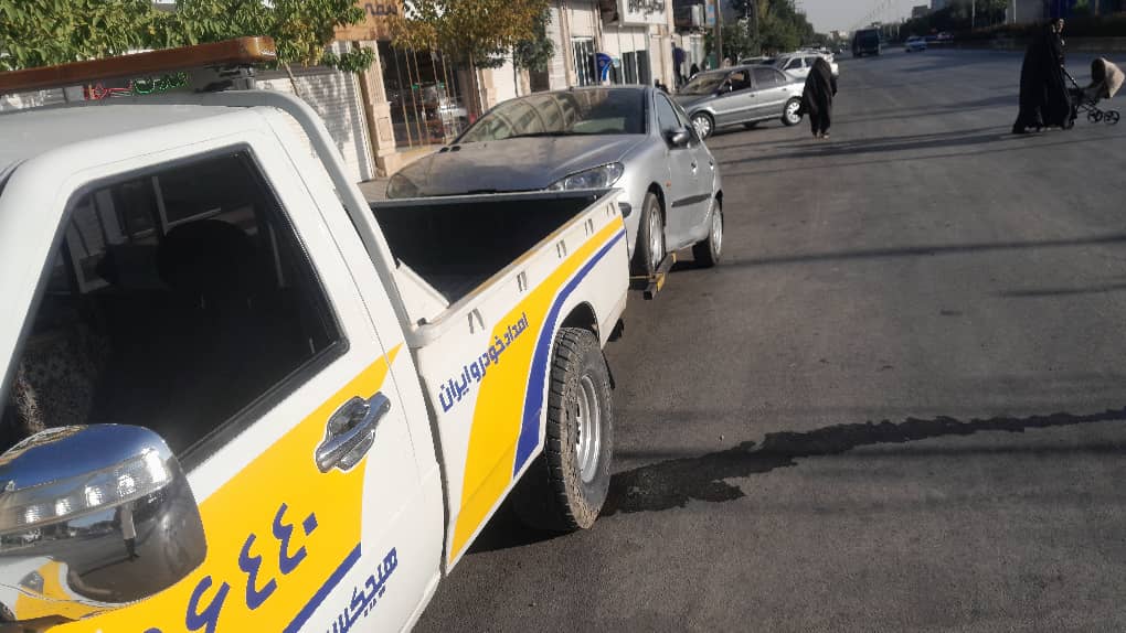 امداد خودرو رزن