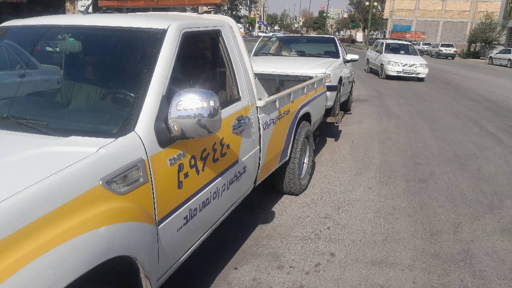 امداد خودرو رزن