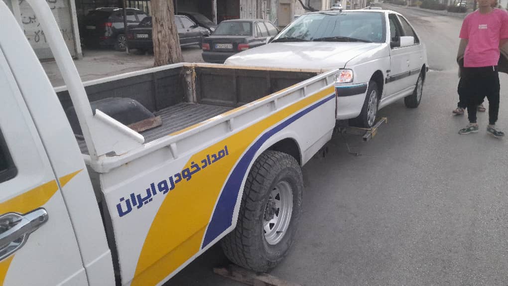 امداد خودرو رزن