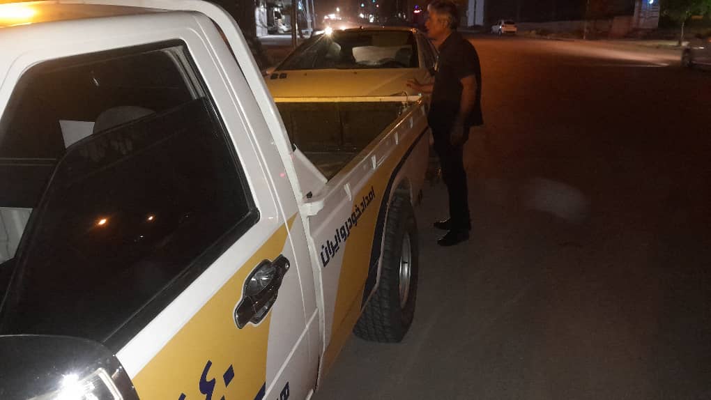 امداد خودرو رزن