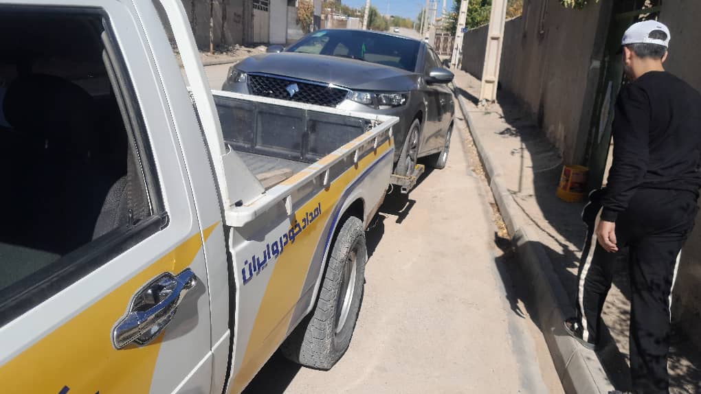 امداد خودرو رزن