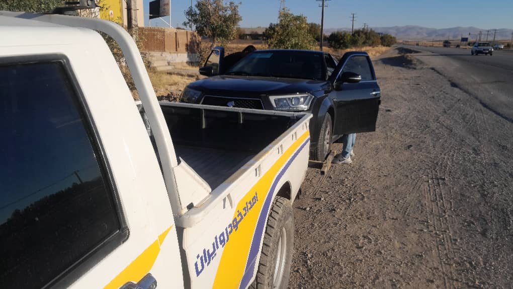 امداد خودرو رزن