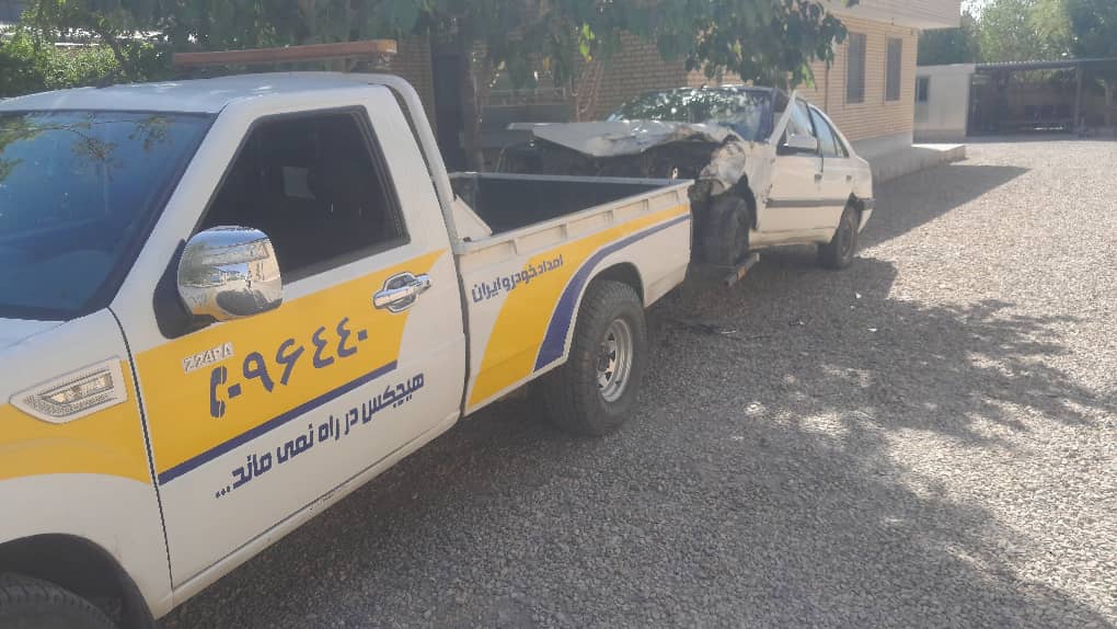 امداد خودرو رزن