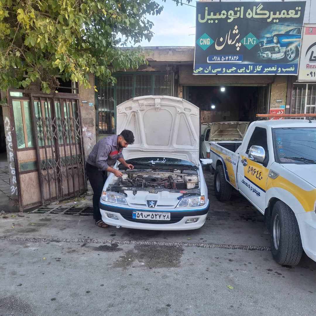 امداد خودرو رزن