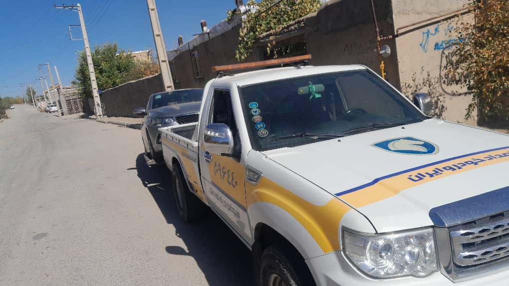 امداد خودرو رزن