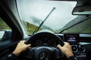 خرابی خودرو در سربالایی