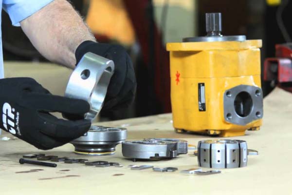 رفع عیب پمپ هیدرولیک