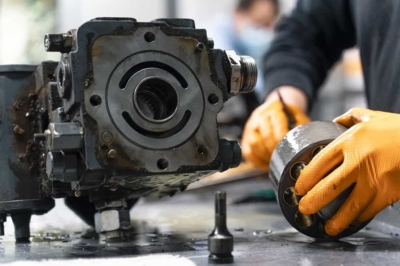 چرا پمپ هیدرولیک خراب می‌شود؟ + راهکارهای امدادی در محل