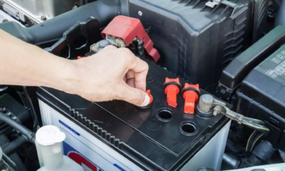 نحوه تعویض سریع باتری خودرو در جاده