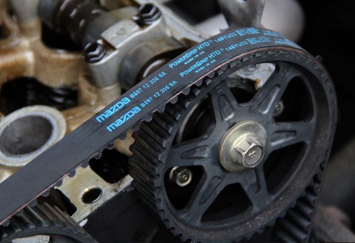 خرابی تسمه تایم