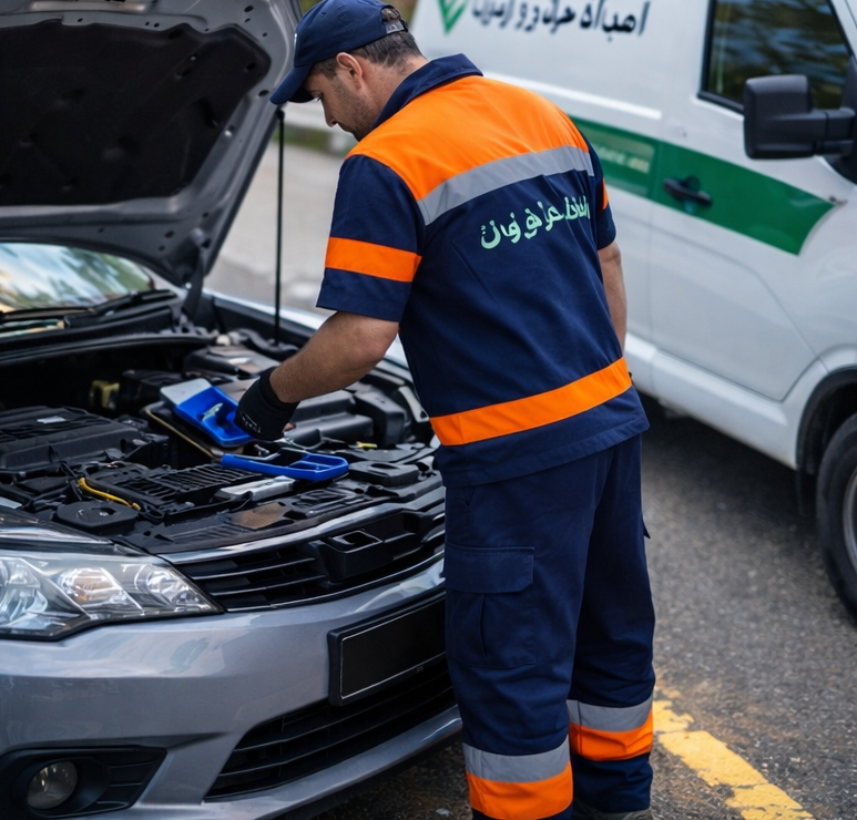 تعمیرات سیار شبانه‌ روزی